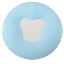 Facial Massage Pillow, Silicone Cradle for Massage Table, Salon Spa, Face Relaxation, blue, Medium