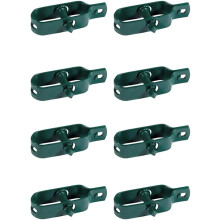 Aluminium rateldraadspanners, zware draadspanners voor betrouwbaarheid, gegalvaniseerde kabelspanner voor een lange levensduur, draadspanner voor
