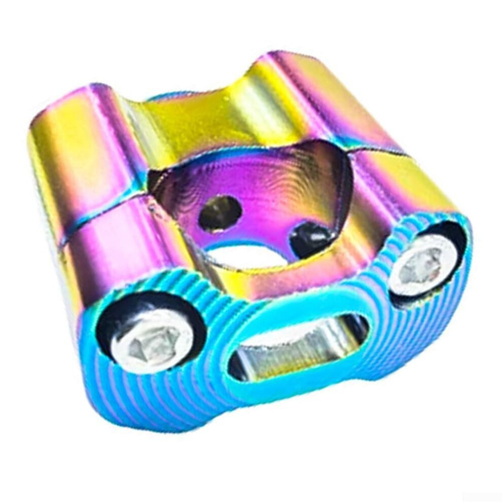 Motorcycle Handlebar Riser Adapter Aluminum Alloy Handlebar Clamp Height Increaser With Mounting Screws 9323874517834