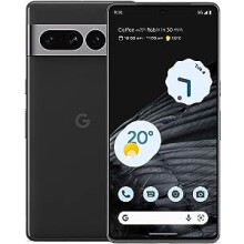 Google - Pixel 7 Pro 128GB (Unlocked) - Obsidian - Refurbished