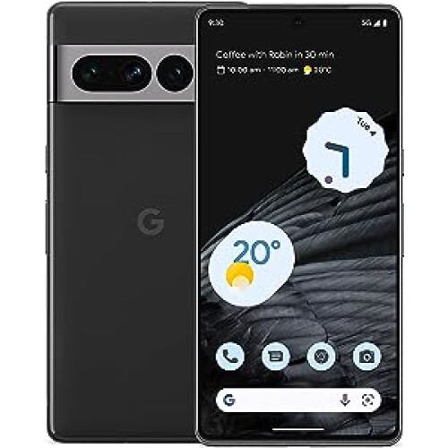 Google Google - Pixel 7 Pro 128GB (Unlocked) - Obsidian