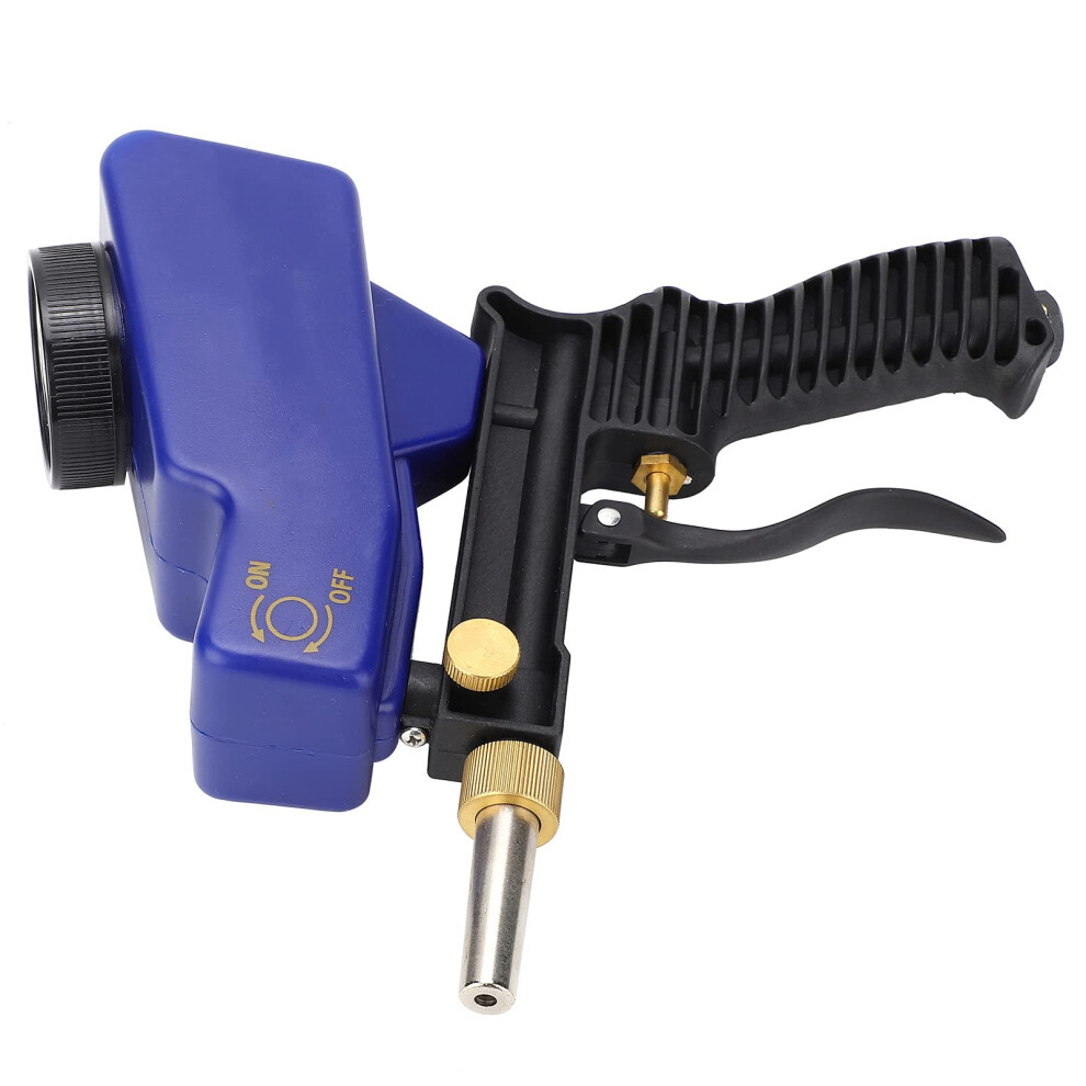 Sandblasting Gun Airpowered Sandblaster Tool For Rust Removal, Dirt And Paint Cleaning, Corrosion Cleaning 9001264384883
