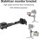 Professional Stabilizer Stand Quick Disconnect Stabilizer Lightweight Camera Mount For DSLR And Mirrorless Cameras 4