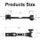 Professional Stabilizer Stand Quick Disconnect Stabilizer Lightweight Camera Mount For DSLR And Mirrorless Cameras 5
