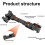 Professional Stabilizer Stand Quick Disconnect Stabilizer Lightweight Camera Mount For DSLR And Mirrorless Cameras 2
