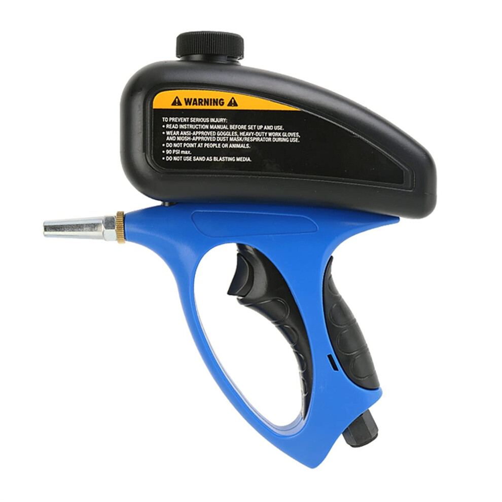 Paint Sprayers Pneumatic Spray Gun For Sandblasting Antirust Sandblaster Sandblasting Airbrush Tools No Battery And Charger 9339159750490