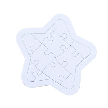 1 sentence puzzle for coloring handmade graffiti painting board make your own colorful star DIY white board