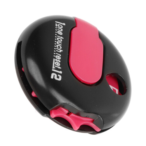 Golf-Punktezähler, Kappenclip, Handschuhclip, 2