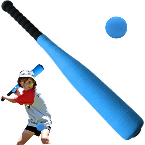 21inch Soft EVA Foam Baseball Bat with Ball 2