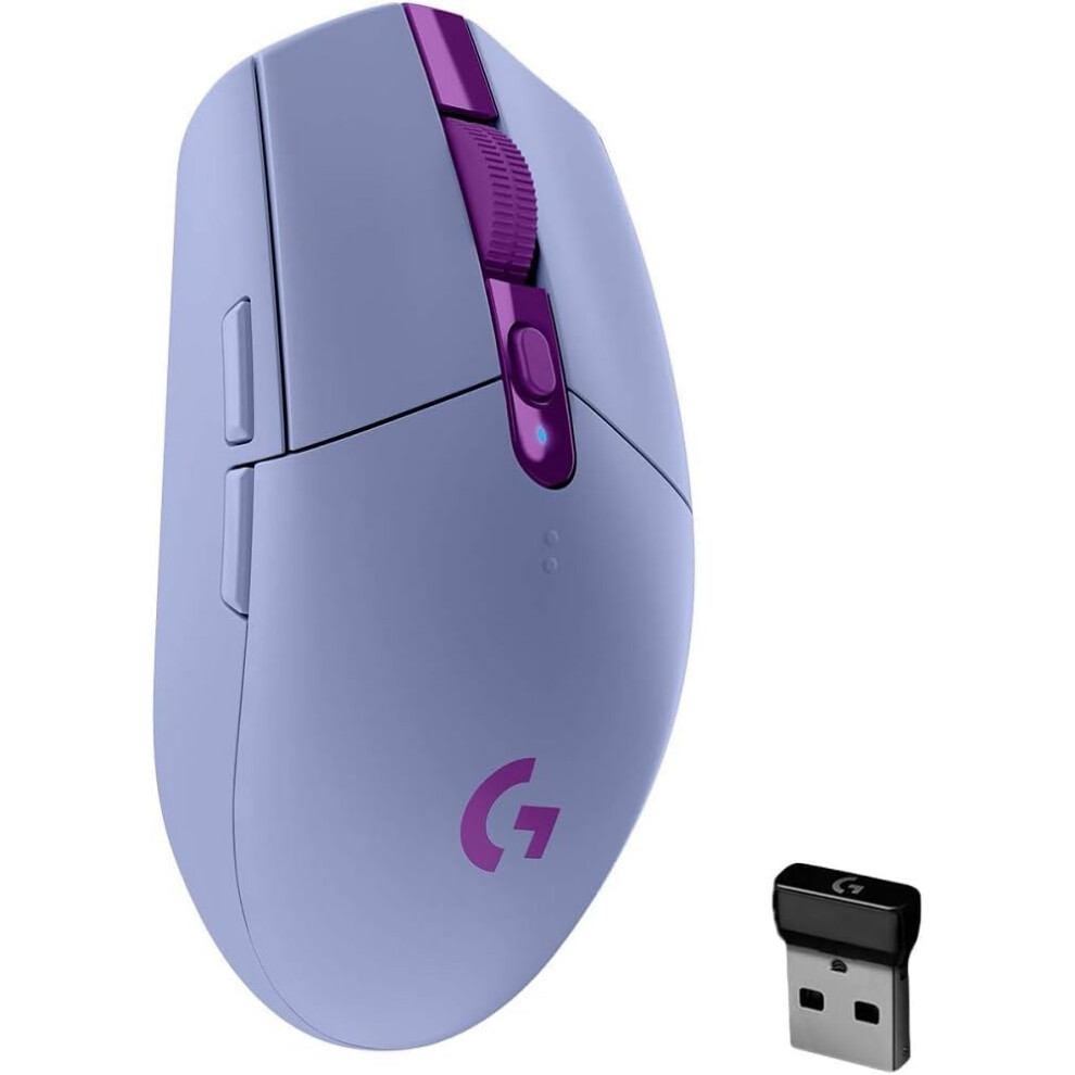 Logitech G304 Gaming Mouse (Violet)