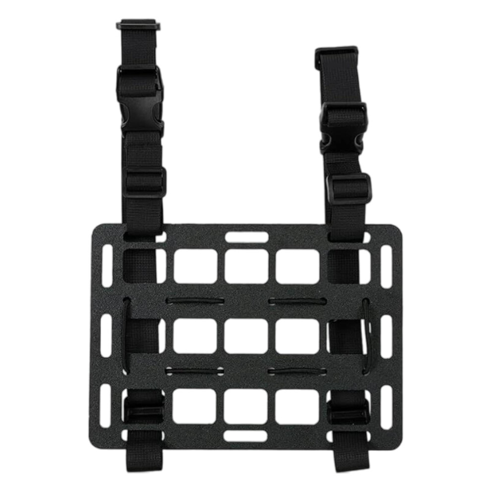 Car Seat Back Organizer Rigid Vehicle Seat Organizer Adjustable Back Seat Organizer Versatile Truck Panel For Cars RVs Trucks