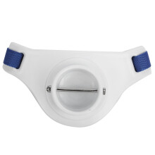 Suporte de pesca com cinto de cintura ajustável, fixação segura da vara com suporte de rotação de 360 graus, design confortável com