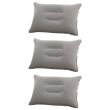 Dormez sur vos deux oreilles : Oreiller gonflable en tissu PVC souple, confortable, durable et résistant à l'eau, idéal pour les voyageurs.