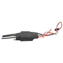 Innovatieve watergekoelde borstelloze ESC60A voor RC-boten, waterdichte elektronische snelheidsregelaar met beperkte programmeermogelijkheden voor