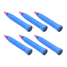 Vocht absorberende tennisracketgrip, verbeterd comfort dankzij elastomeermateriaal, geschikt voor diverse sporten, eenvoudig aan te brengen