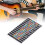 10 Blatt Gitarren-Griffbrettaufkleber, 12