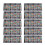 10 Blatt Gitarren-Griffbrettaufkleber, 2