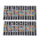 10 Blatt Gitarren-Griffbrettaufkleber, 7