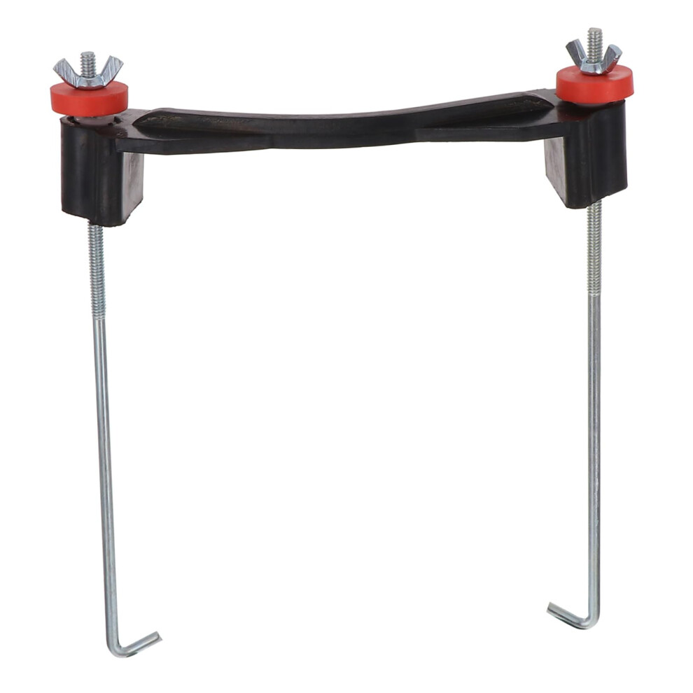 Car Battery Hold Down Bracket Fixing Clamp Antivibration Rubber Tool For Secure Fixation Travel Noise 9323874518077