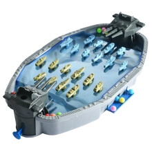 1 Set Interactive Shooter Interactive Game Launcher Toy Soldier Interactive Game Cat Interactive Combat Toy Mini Made of Plastic