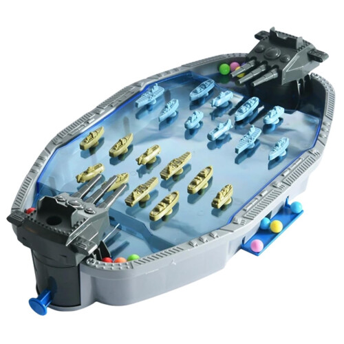 1 Set Interactive Shooter Interactive Game Launcher Toy Soldier Interactive Game Cat Interactive Combat Toy Mini Made of Plastic