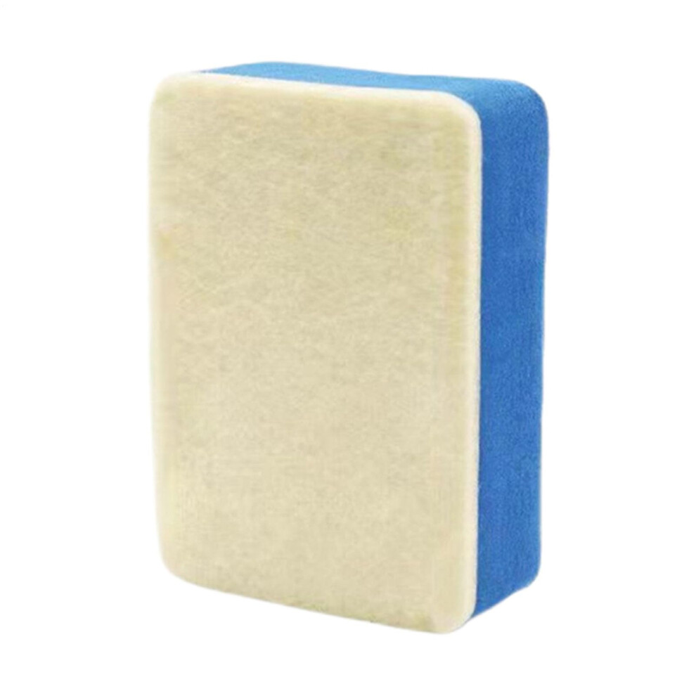 Car Glass Cleaner Wipes For Effortless Oil Film Removal, Wool Felt Pad, Streak Windshield Finish 9339159750711