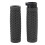 Paar 25 mm/28 mm Motorrad-Lenkergriffe, links und 1