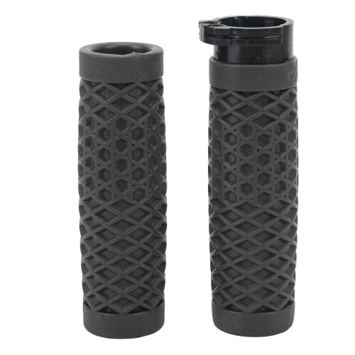 Paar 25 mm/28 mm Motorrad-Lenkergriffe, links und