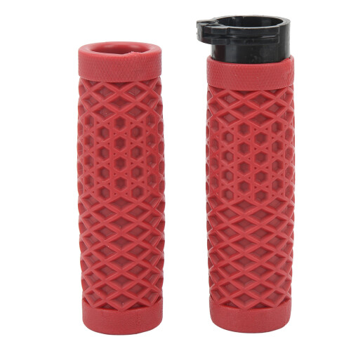 Paar 25 mm/28 mm Motorrad-Lenkergriffe, links und