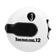 Golf Score Counter Cap Clip Handschuhclip One