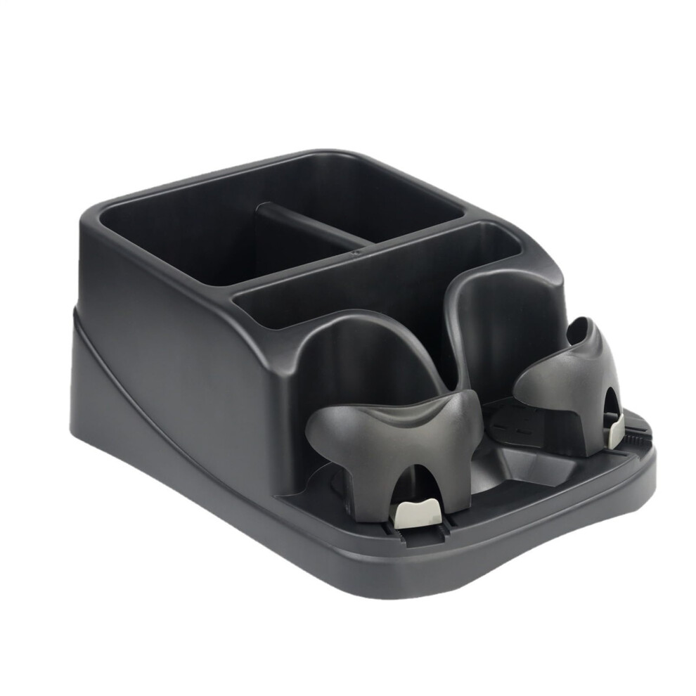 Universal Car Seat Organizer With Multifunctional Armrest Storage Box And Adjustable Cup Holder 9001264385767