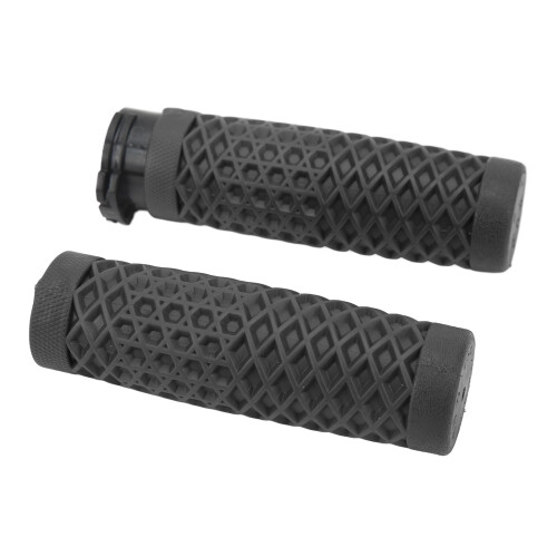 Paar 25 mm/28 mm Motorrad-Lenkergriffe, links und 1