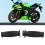 1 Paar 25/28 mm Motorrad-Lenker, bequemer Griff, 12