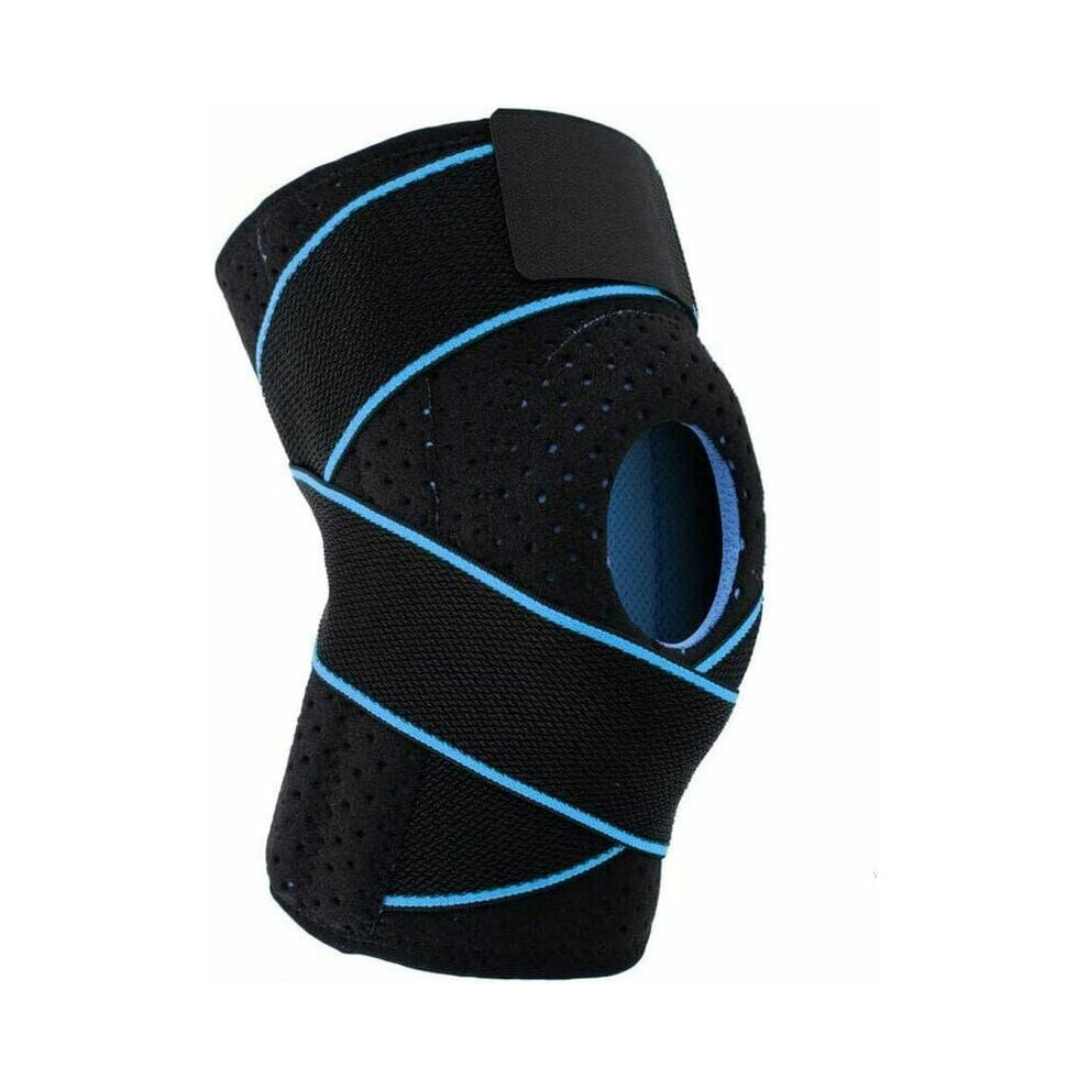 Arthritis Knee Support With Breathable Neoprene, Meniscus Tear Relief Knee Brace, Patellar Gel Pad, Adjustable hook and loop Straps, Side Stabilizers