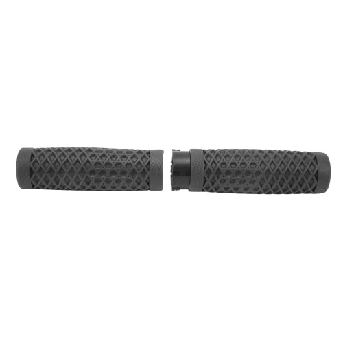 Paar 25 mm/28 mm Motorrad-Lenkergriffe, links und 2
