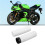 Paar 25 mm/28 mm Motorrad-Lenkergriffe, links und 11