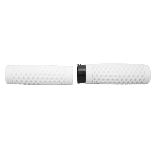 Paar 25 mm/28 mm Motorrad-Lenkergriffe, links und 1
