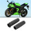 Paar 25 mm/28 mm Motorrad-Lenkergriffe, links und 12