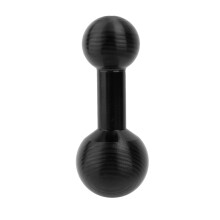 25mm to 20mm Ball Mount Adapter Aluminum Alloy Connector for Motorcycle Phone GPS Camera