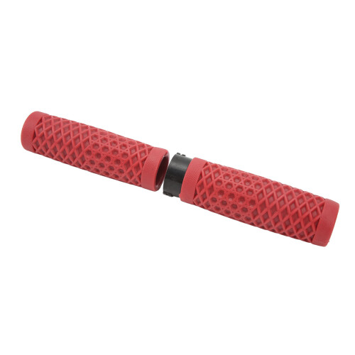 Paar 25 mm/28 mm Motorrad-Lenkergriffe, links und 1