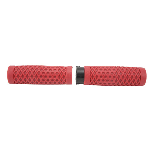 Paar 25 mm/28 mm Motorrad-Lenkergriffe, links und 2