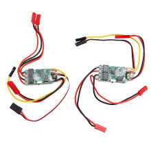 Regolatore di velocità del motore a doppio controllo per modellini di barche RC, resistente agli schizzi, alla polvere e alle interferenze, ESC
