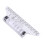 Rolling Straightedge Parallel Line Arc Curve Drawing Measurement Roller Ruler with Builtin Protractor (15 cm) 1