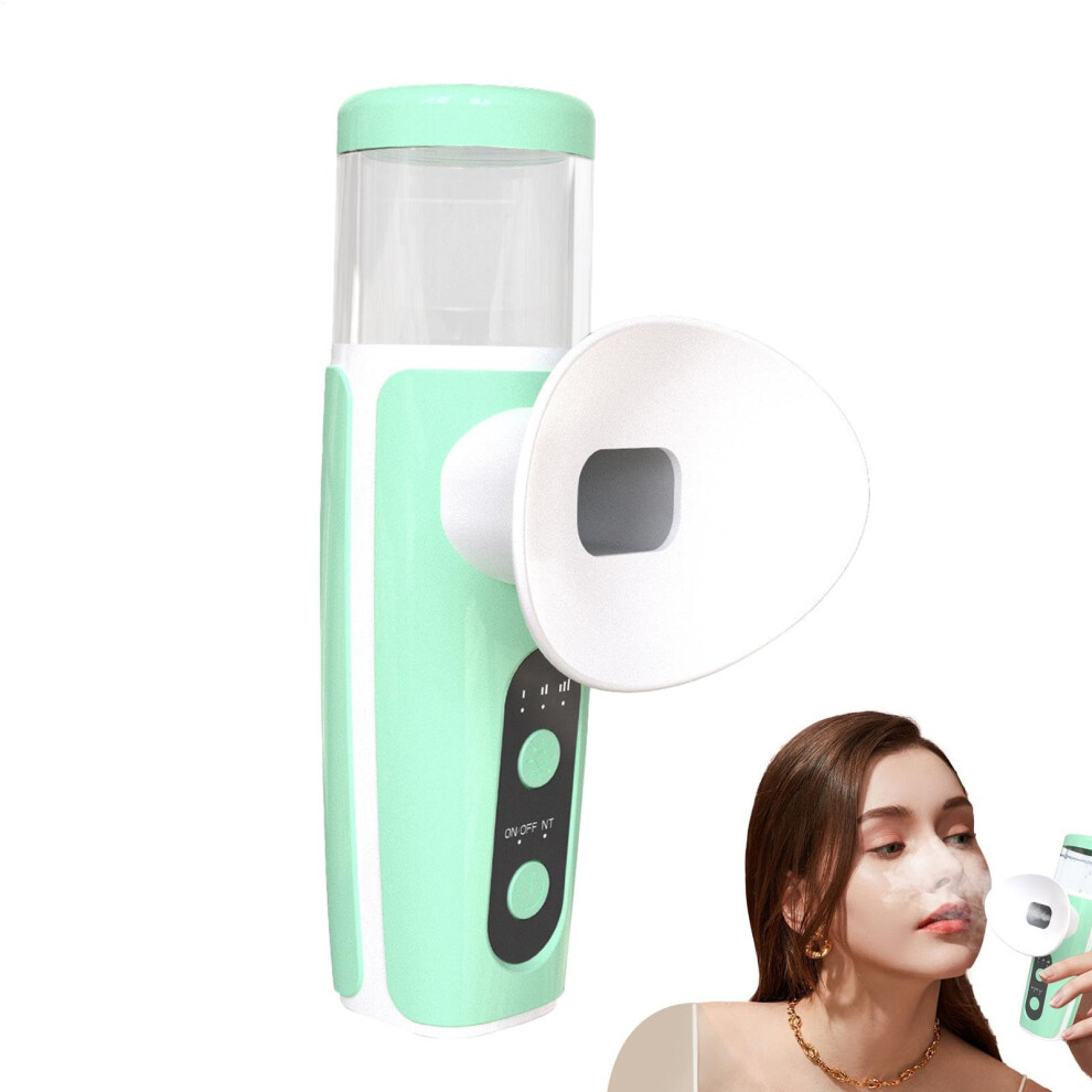Portable Rechargeable Eye Steamer with Heat and Cool Therapy for Dry Eyes and Deep Hydration