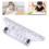 Rolling Straightedge Parallel Line Arc Curve Drawing Measurement Roller Ruler with Builtin Protractor (15 cm) 4