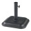 Base per ombrellone da giardino esterno con adattatori 33 / 37 / 41 / 48 mm 1