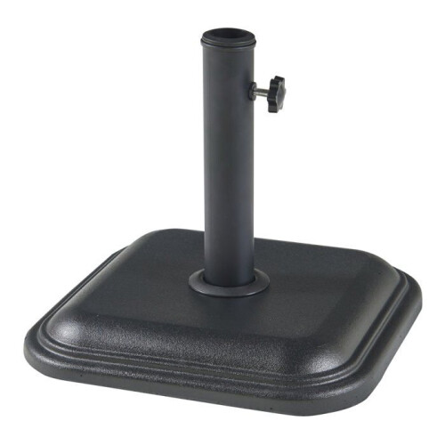 Base per ombrellone da giardino esterno con adattatori 33 / 37 / 41 / 48 mm