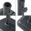 Base per ombrellone da giardino esterno con adattatori 33 / 37 / 41 / 48 mm 5