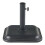 Base per ombrellone da giardino esterno con adattatori 33 / 37 / 41 / 48 mm 2