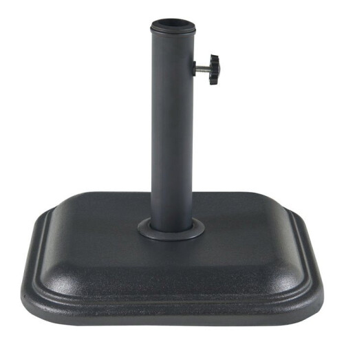 Base per ombrellone da giardino esterno con adattatori 33 / 37 / 41 / 48 mm 1